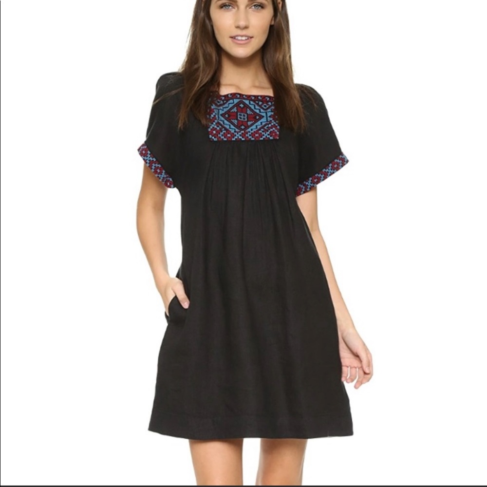 Madewell Embroidered dress. Excellent pre owned condition